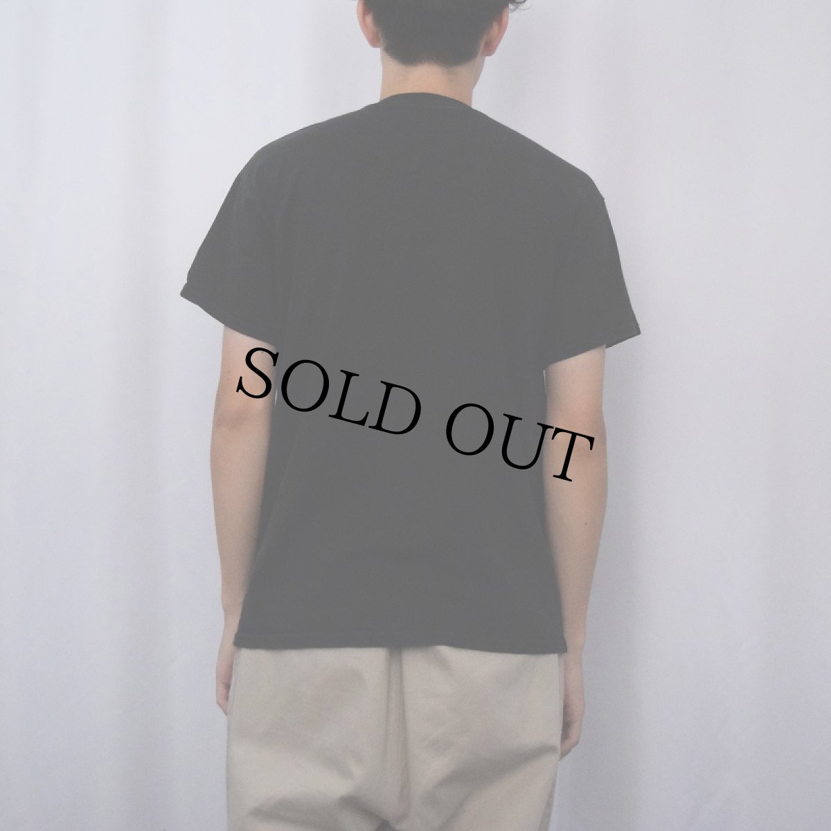 画像3: Billie Eilish ミュージシャンTシャツ M (3)