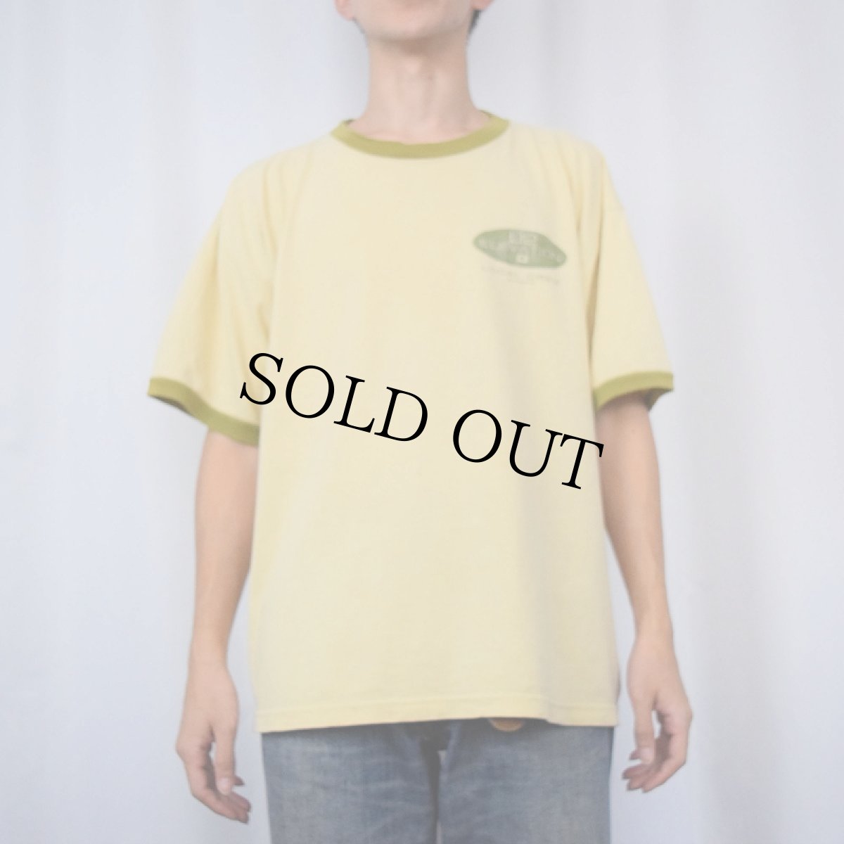 画像2: 2001 U2 "ELEVATION" ロックバンドツアーリンガーTシャツ XL (2)