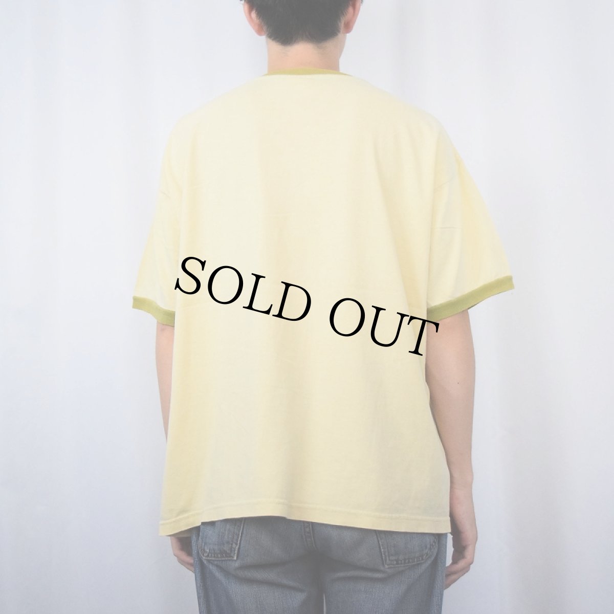 画像3: 2001 U2 "ELEVATION" ロックバンドツアーリンガーTシャツ XL (3)