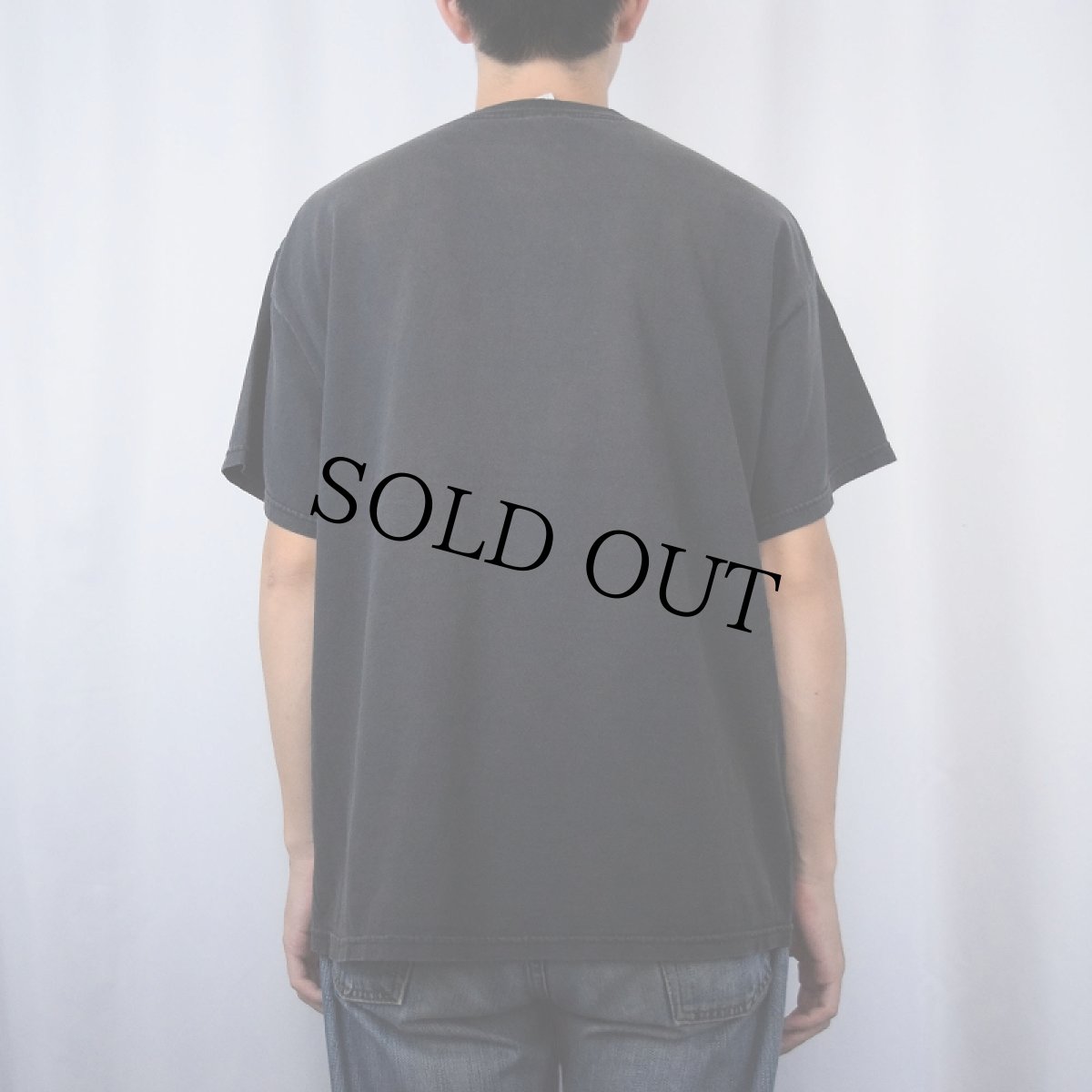 画像3: "TAKE IT ALL BITCH!" シュールイラスト エロTシャツ L (3)