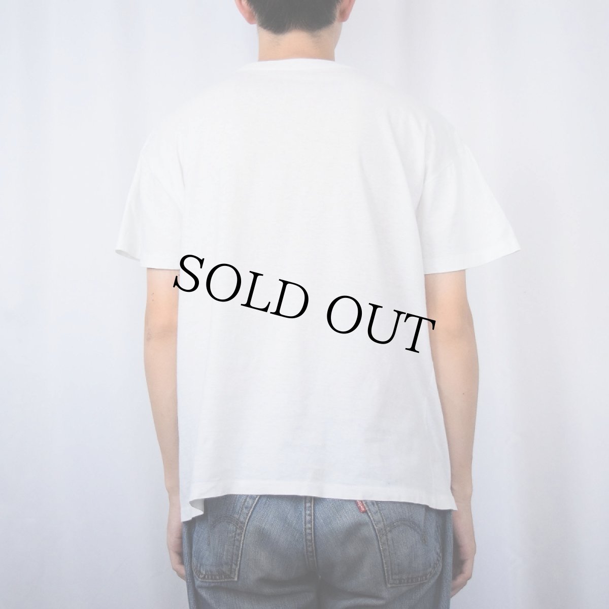 画像3: 90's SEGASONIC THE HEDGEHOG "Dr. EGGMAN" キャラクタープリントTシャツ (3)