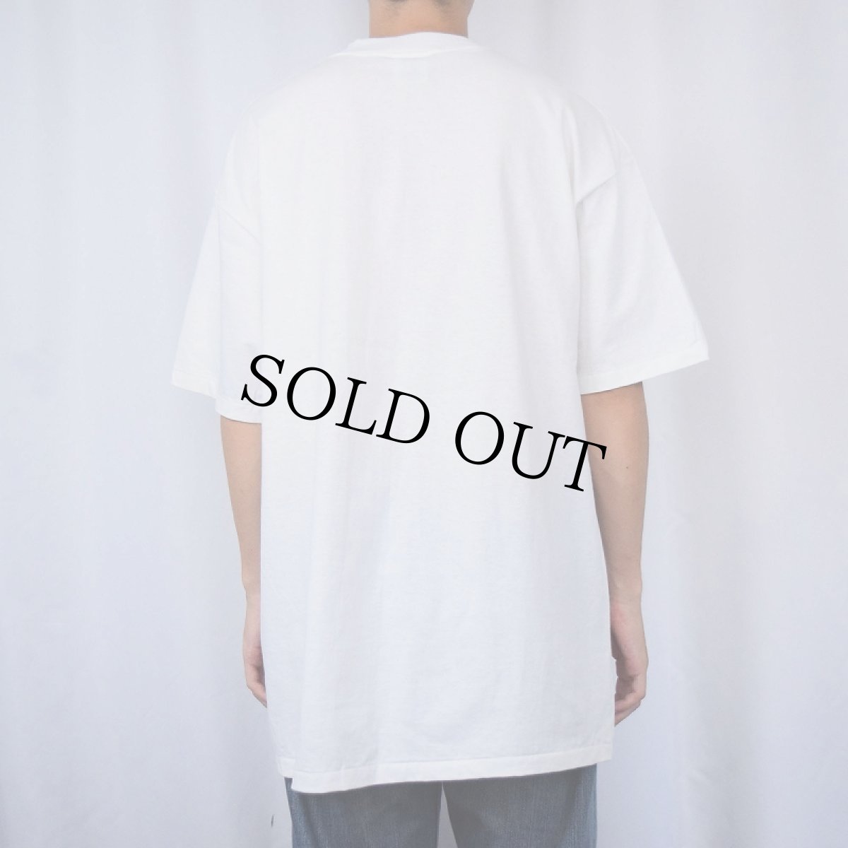 画像3: 90's Microsoft BackOffice "Small Business Server" コンピューター企業プリントTシャツ XL (3)