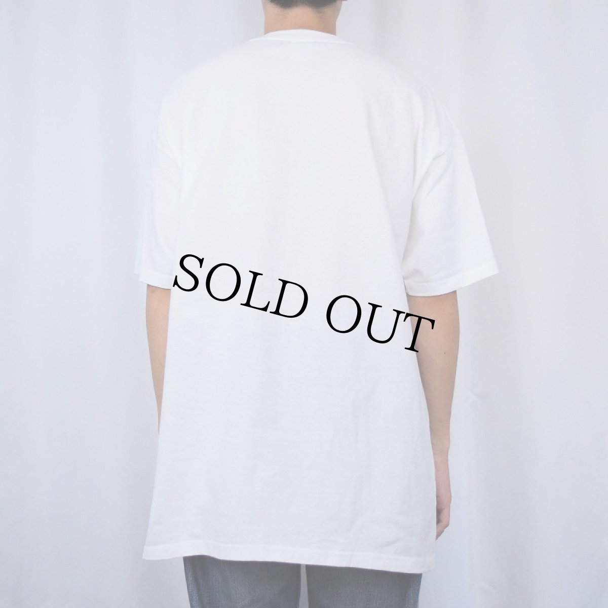 画像3: 2000's Microsoft Windows "Server 2003" コンピューター企業 ロゴプリントTシャツ XL (3)