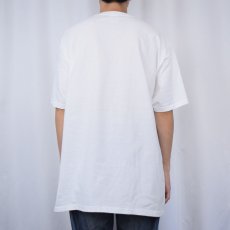 画像3: 2000's Microsoft Windows "Server 2003" コンピューター企業 ロゴプリントTシャツ XL (3)