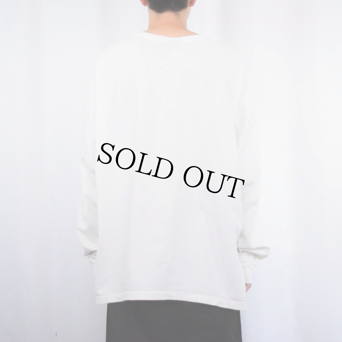 画像3: 90's POLO Ralph Lauren USA製 イラストプリントロンT XL (3)