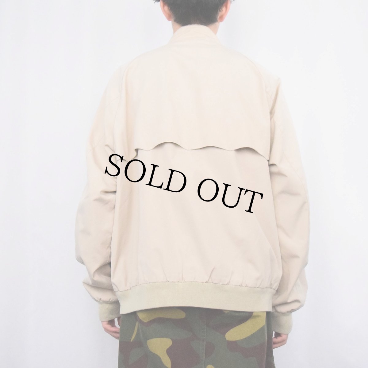 画像3: 80's IZOD LACOSTE コットン×ポリエステル スイングトップ L (3)