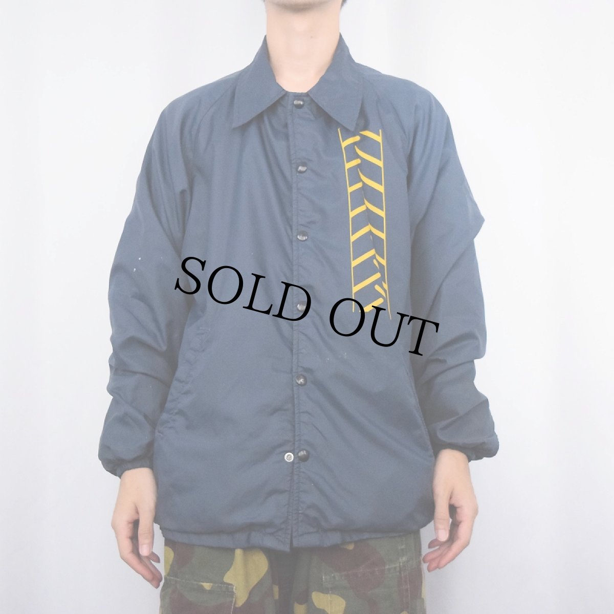 画像3: 70's Champion PRODUCTSタグ "BOILERMAKER TRACTOR PULL..." ナイロンコーチジャケット L (3)