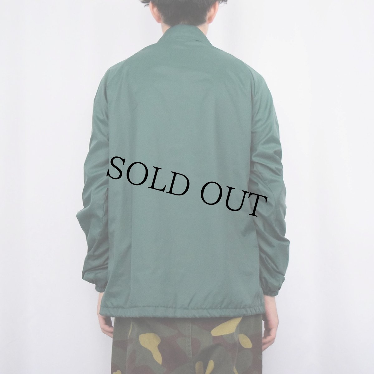 画像3: 90's Champion USA製 "4-H" ナイロンコーチジャケット M (3)