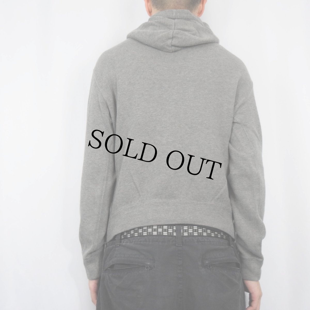 画像3: POLO Ralph Lauren ロゴ刺繍 コットンニットジップパーカー M (3)