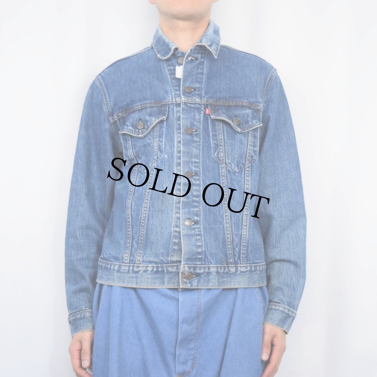 画像2: 70's Levi's 70505 USA製 デニムジャケット (2)