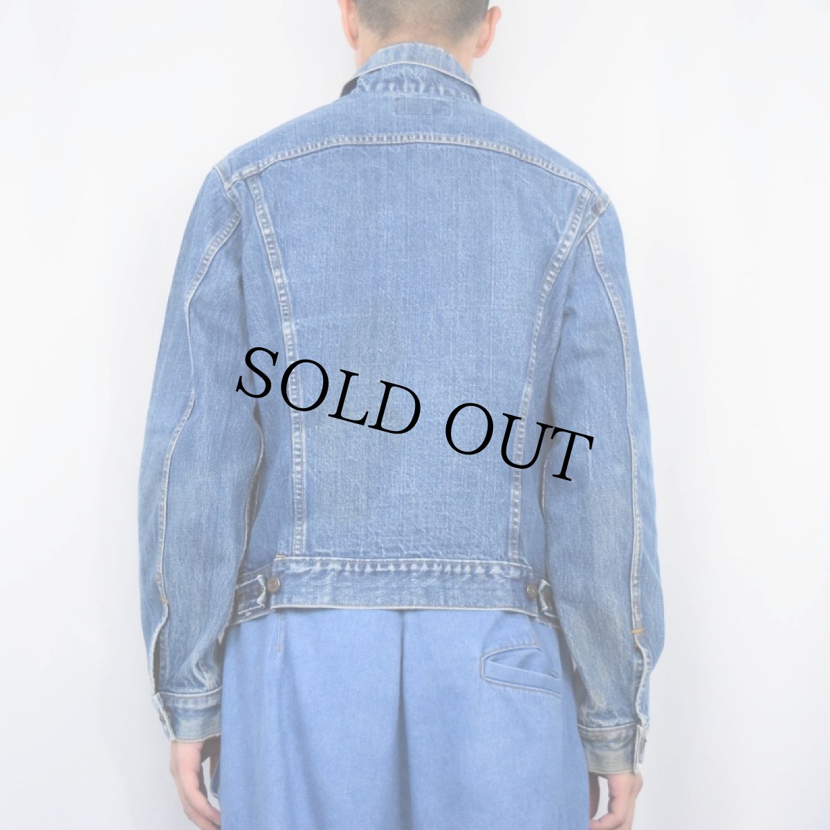 画像3: 70's Levi's 70505 USA製 デニムジャケット (3)