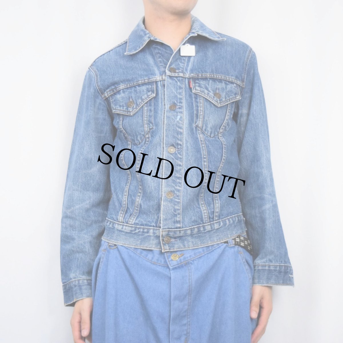 画像2: 60〜70's Levi's 70505 デニムジャケット SIZE36 (2)