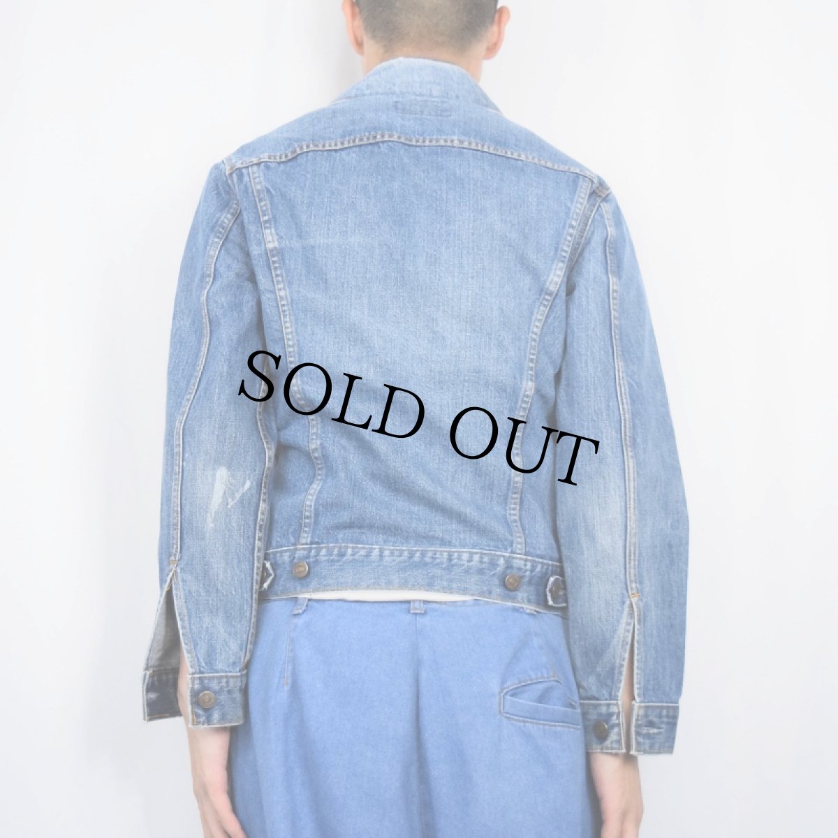 画像3: 60〜70's Levi's 70505 デニムジャケット SIZE36 (3)