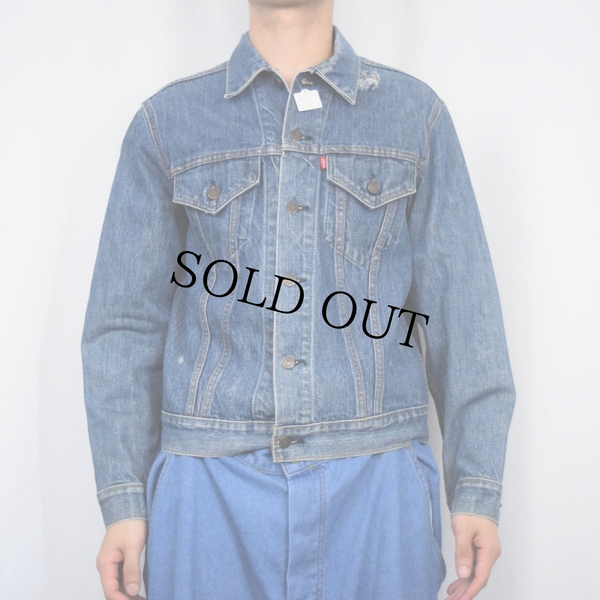 画像2: 70〜80's Levi's 70505 USA製 デニムジャケット (2)