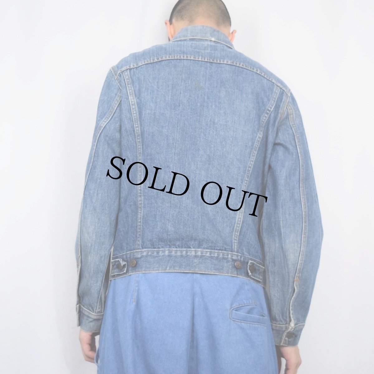 画像3: 70〜80's Levi's 70505 USA製 デニムジャケット (3)