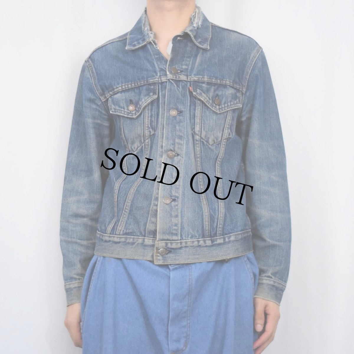 画像2: 70〜80's Levi's 70505 USA製 デニムジャケット (2)