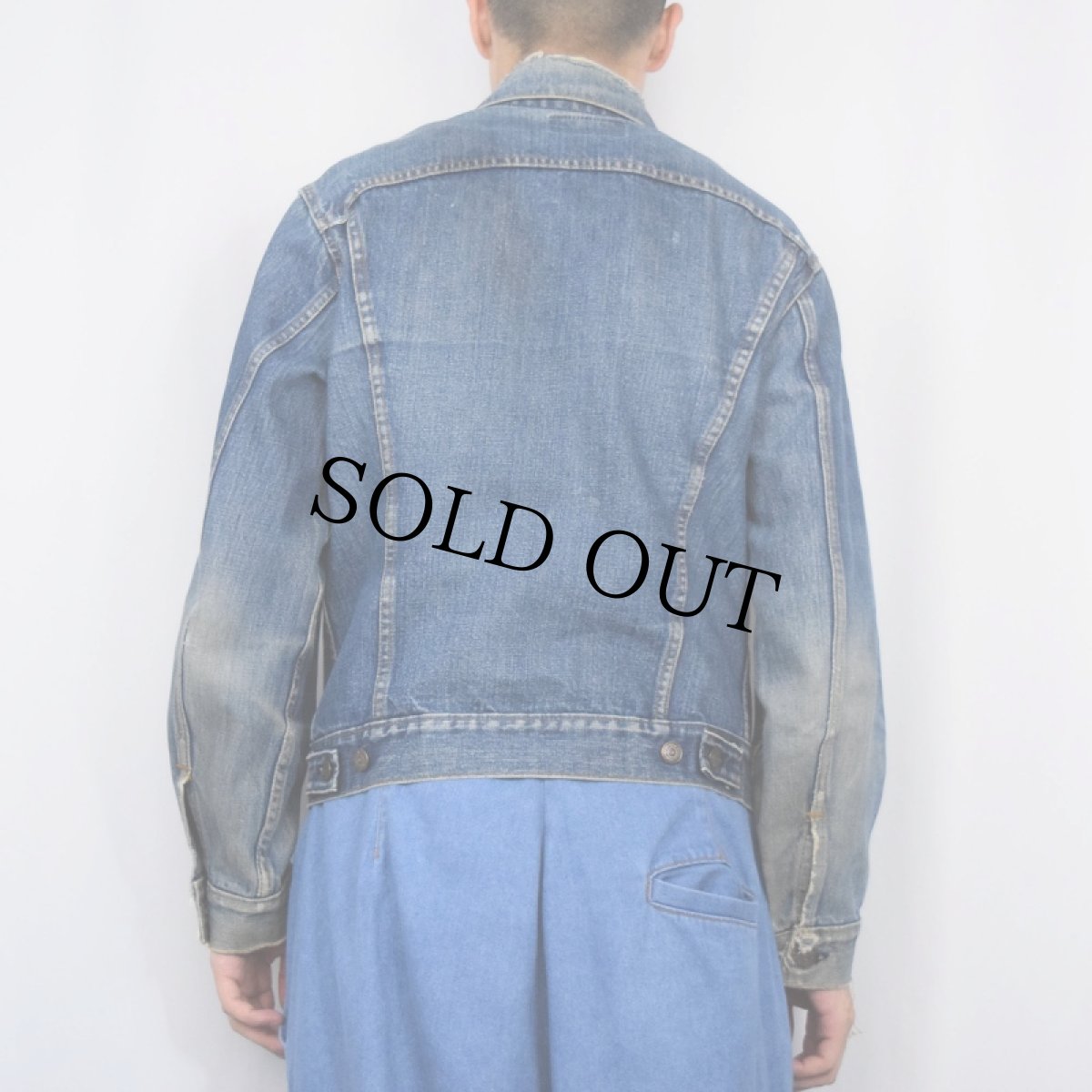 画像3: 70〜80's Levi's 70505 USA製 デニムジャケット (3)