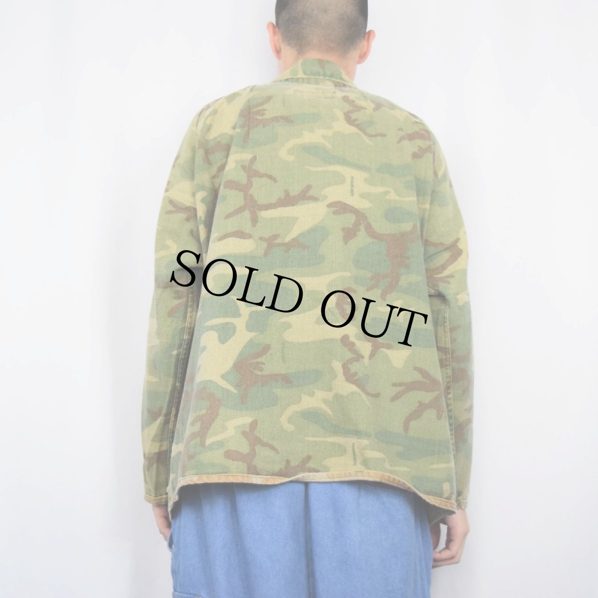 画像4: 80's RANGER USA製 カモ柄 リバーシブル ハンティングジャケット XL (4)