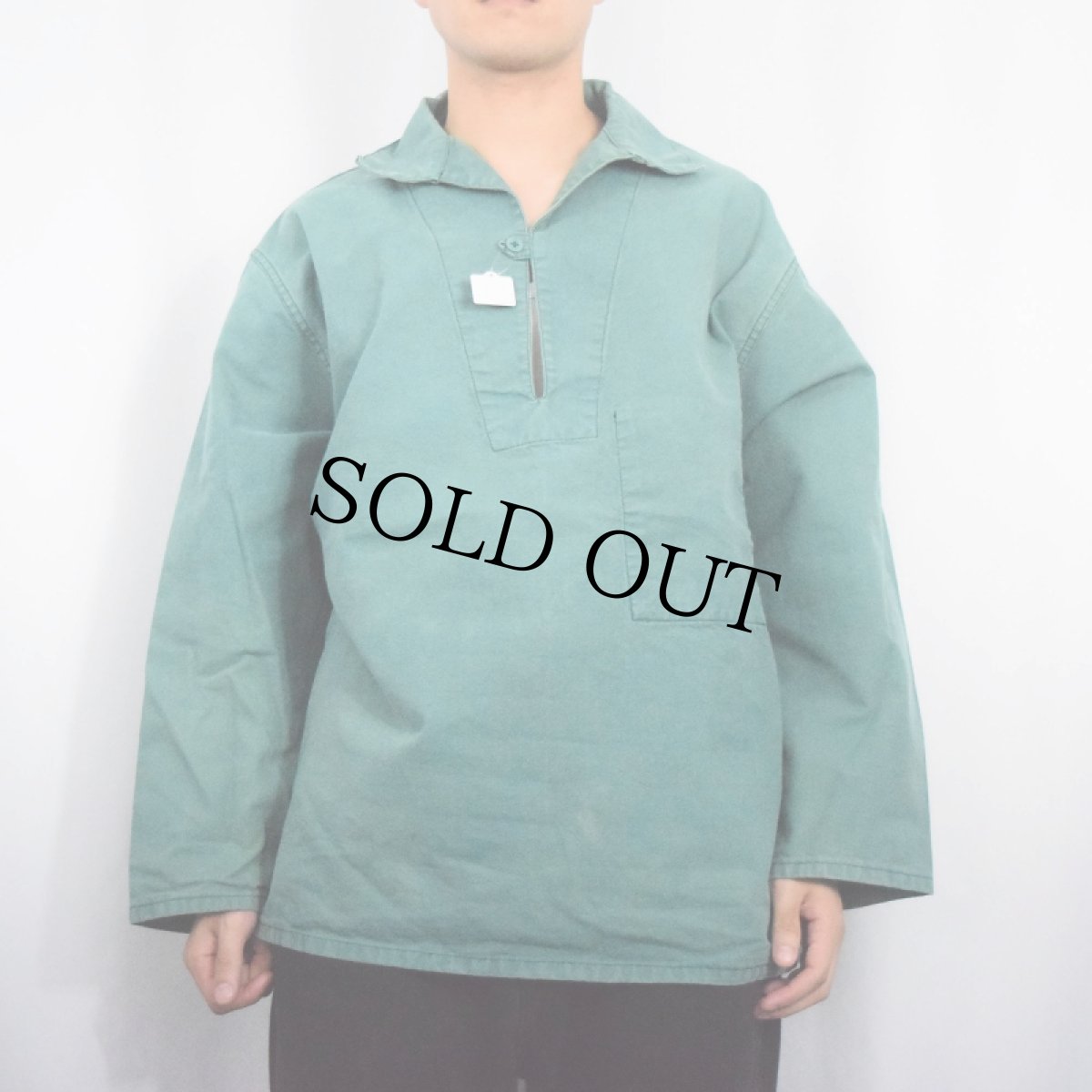 画像2: EURO Molene フィッシャーマンスモック SIZE3 (2)