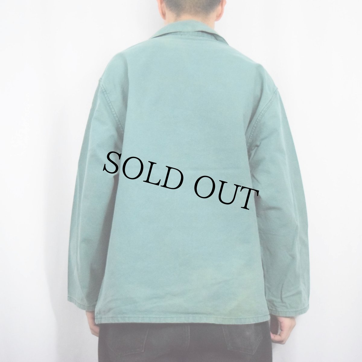 画像3: EURO Molene フィッシャーマンスモック SIZE3 (3)