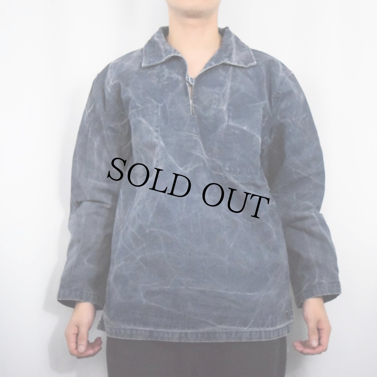 画像2: EURO Mousqueton フィッシャーマンスモック L (2)