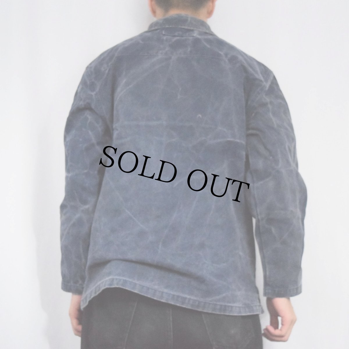 画像3: EURO Mousqueton フィッシャーマンスモック L (3)