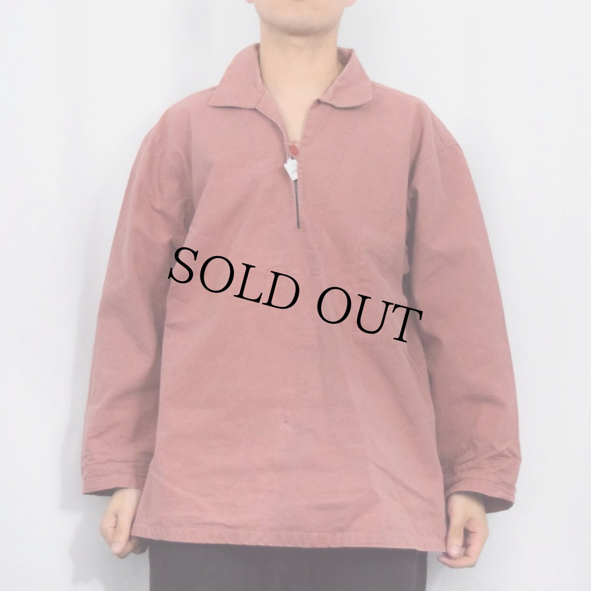 画像2: MARIN PECHEUR フィッシャーマンスモック L (2)