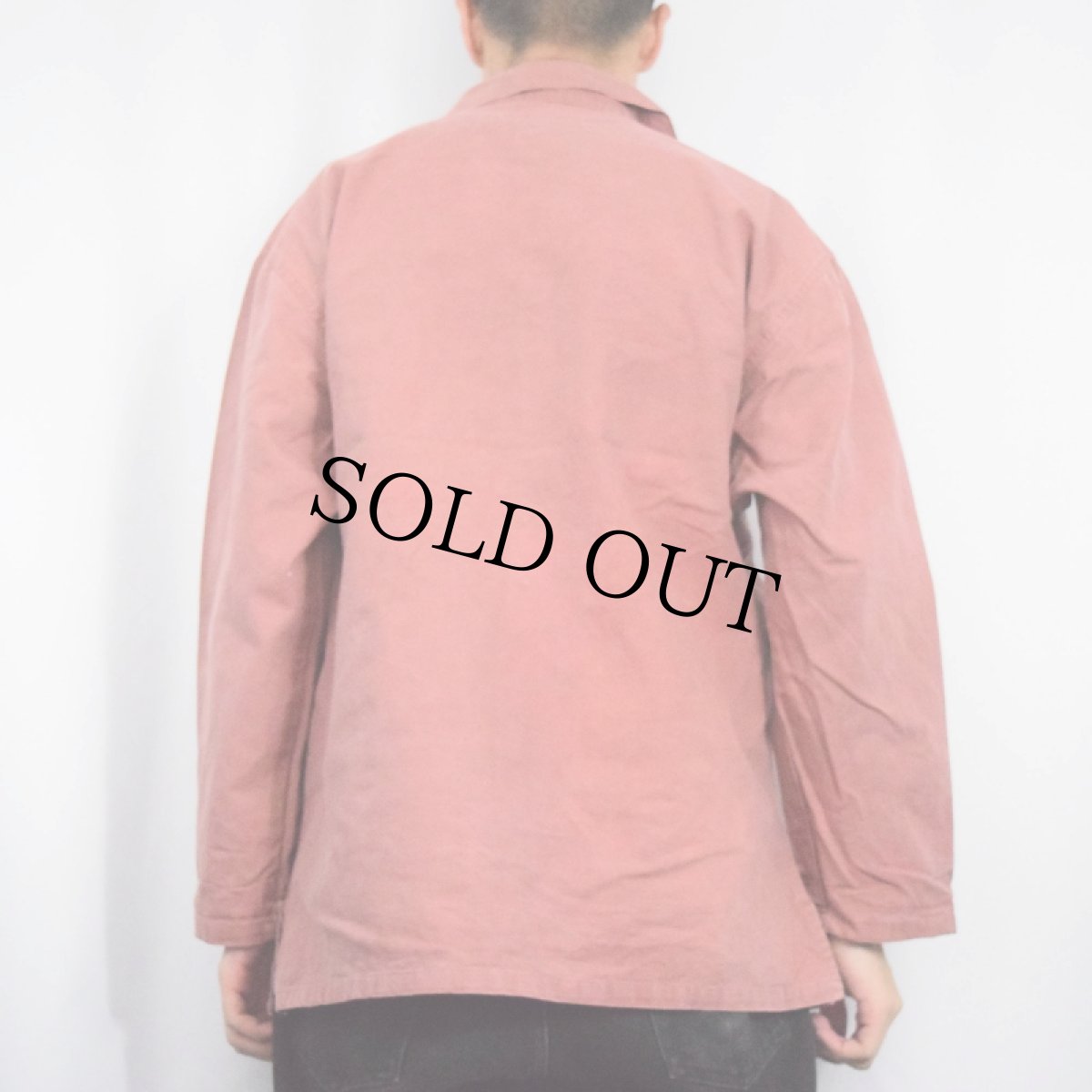 画像3: MARIN PECHEUR フィッシャーマンスモック L (3)