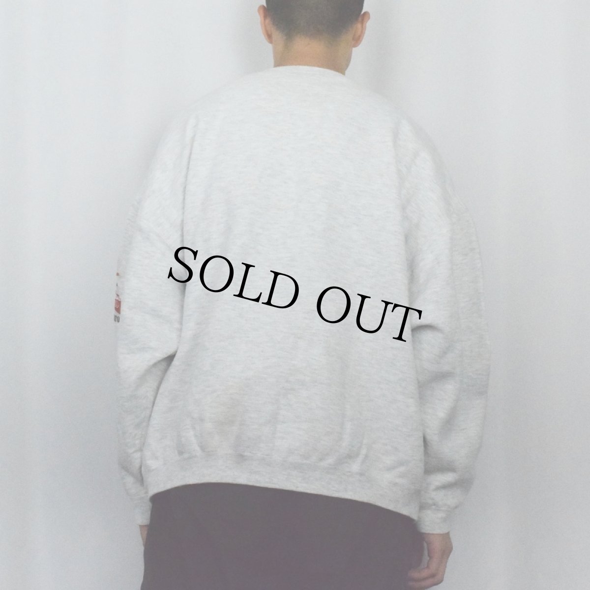 画像3: Marlboro UNLIMITED トカゲ刺繍 タバコ企業スウェット (3)