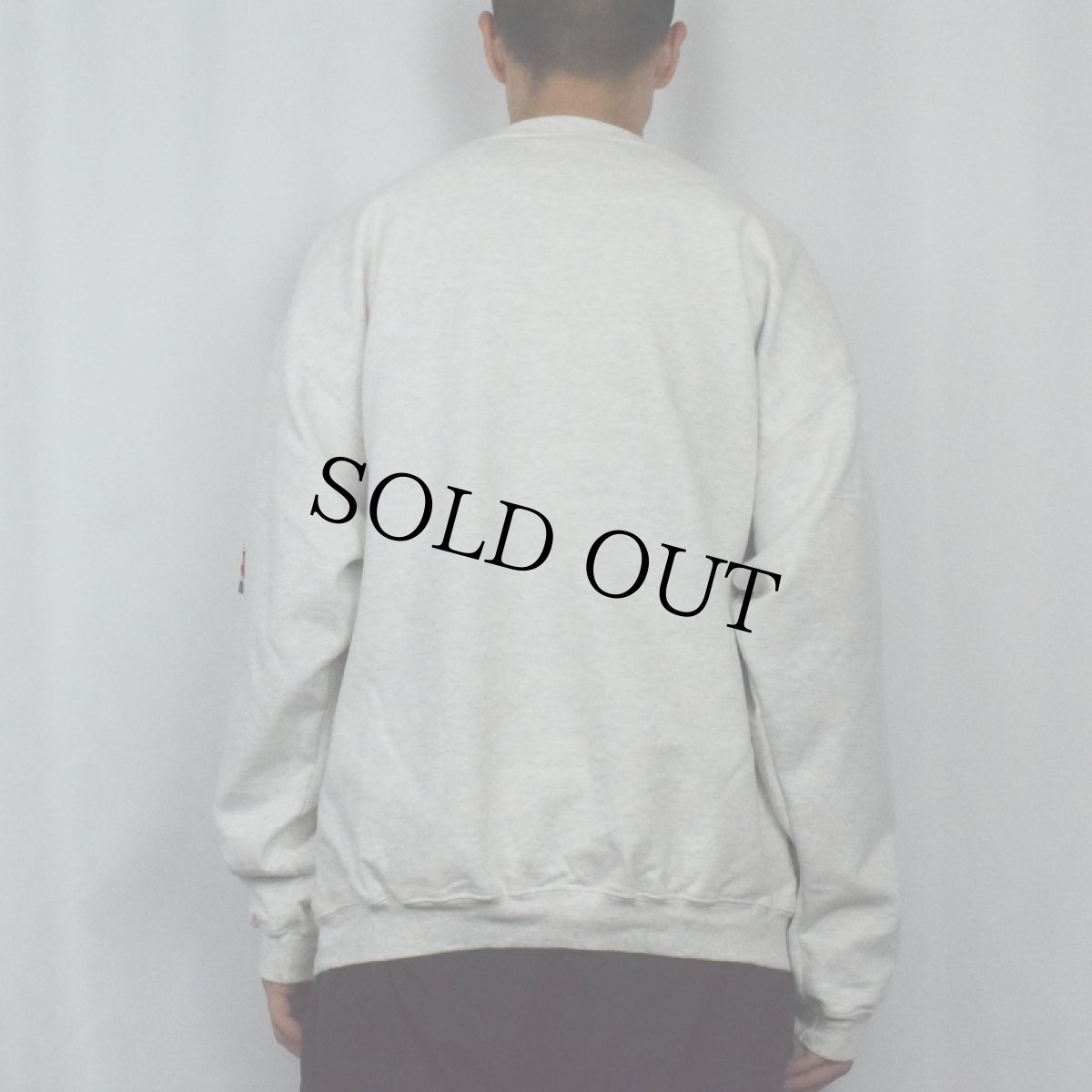 画像3: Marlboro ADVENTURE TEAM トカゲ刺繍 タバコ企業スウェット L (3)