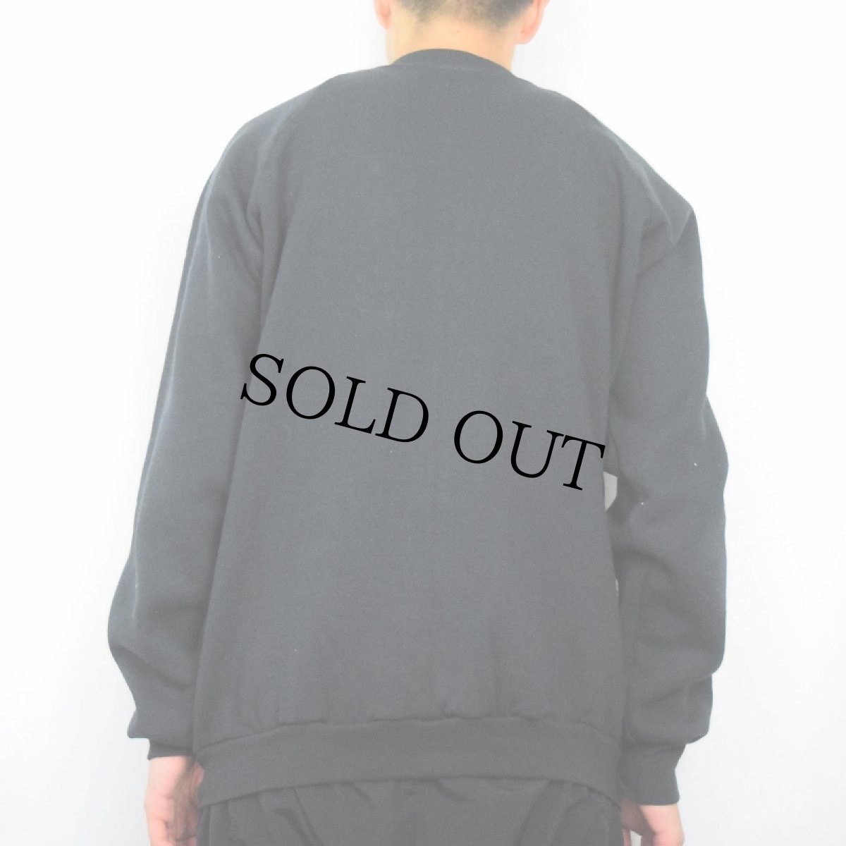 画像3: 90's THE SIMPSONS CANADA製 "BIG BAD BART" キャラクタープリントラグランスウェット XL (3)