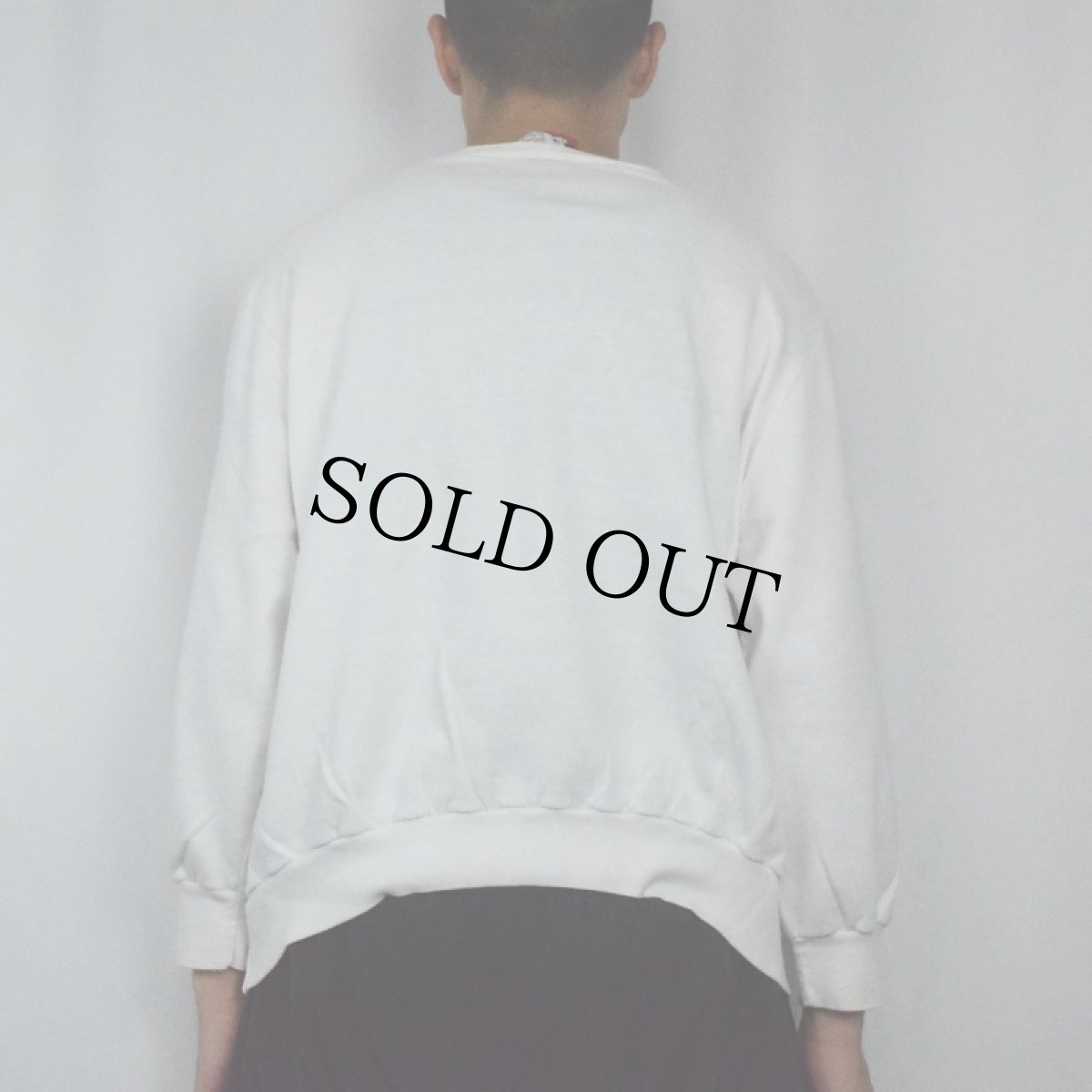 画像3: 80's Disney MICKEY MOUSE USA製 レンチキュラー キャラクタープリントスウェット (3)