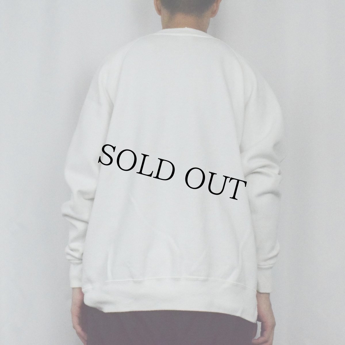 画像3: 90's Disney MICKEY MOUSE USA製 キャラクタープリントラグランスウェット XXXXL (3)