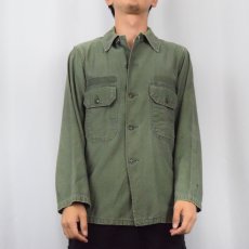 画像2: 60's U.S.ARMY ユーティリティシャツ 3rd (2)