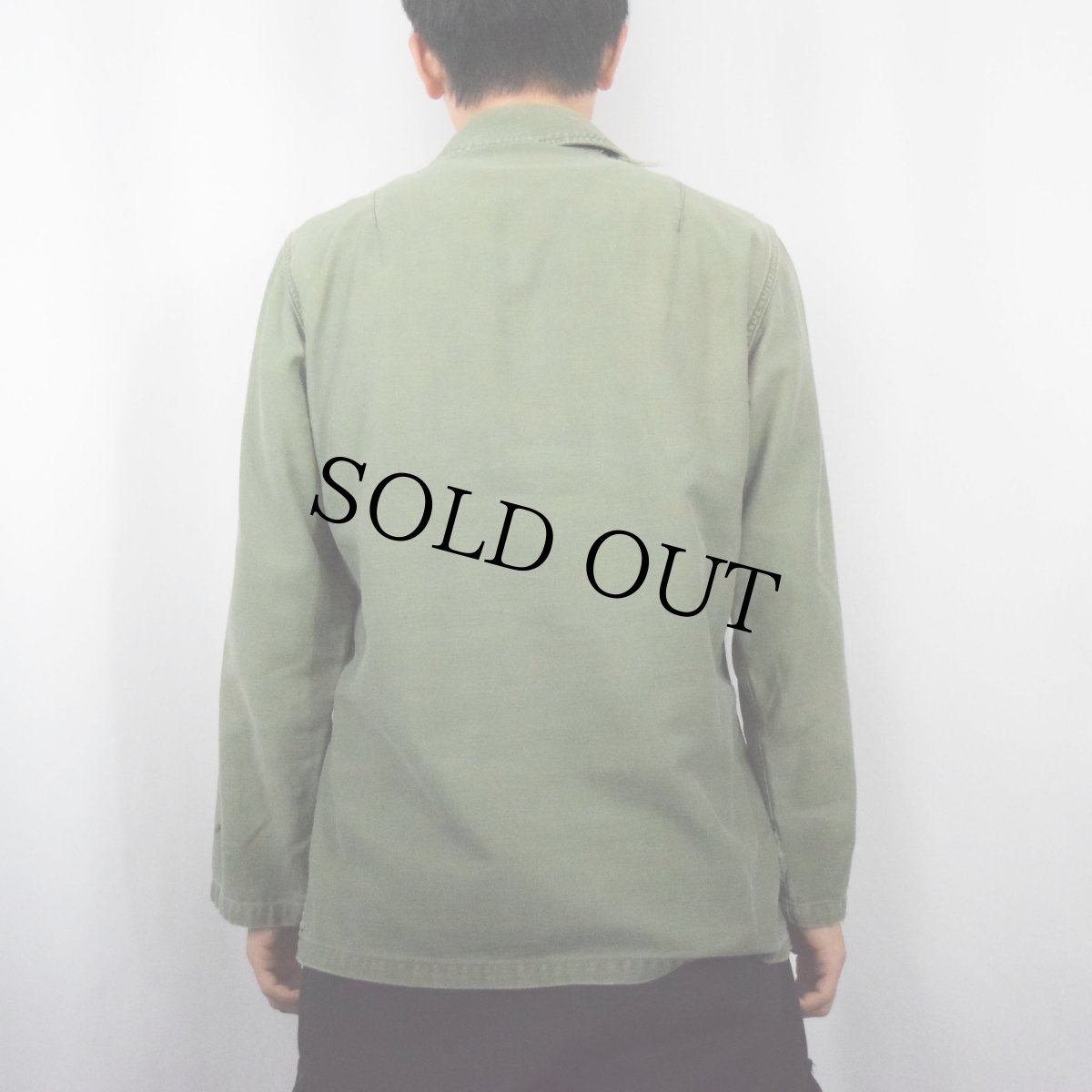 画像3: 60's U.S.ARMY ユーティリティシャツ 3rd (3)