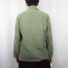 画像3: 60's U.S.ARMY ユーティリティシャツ 3rd (3)