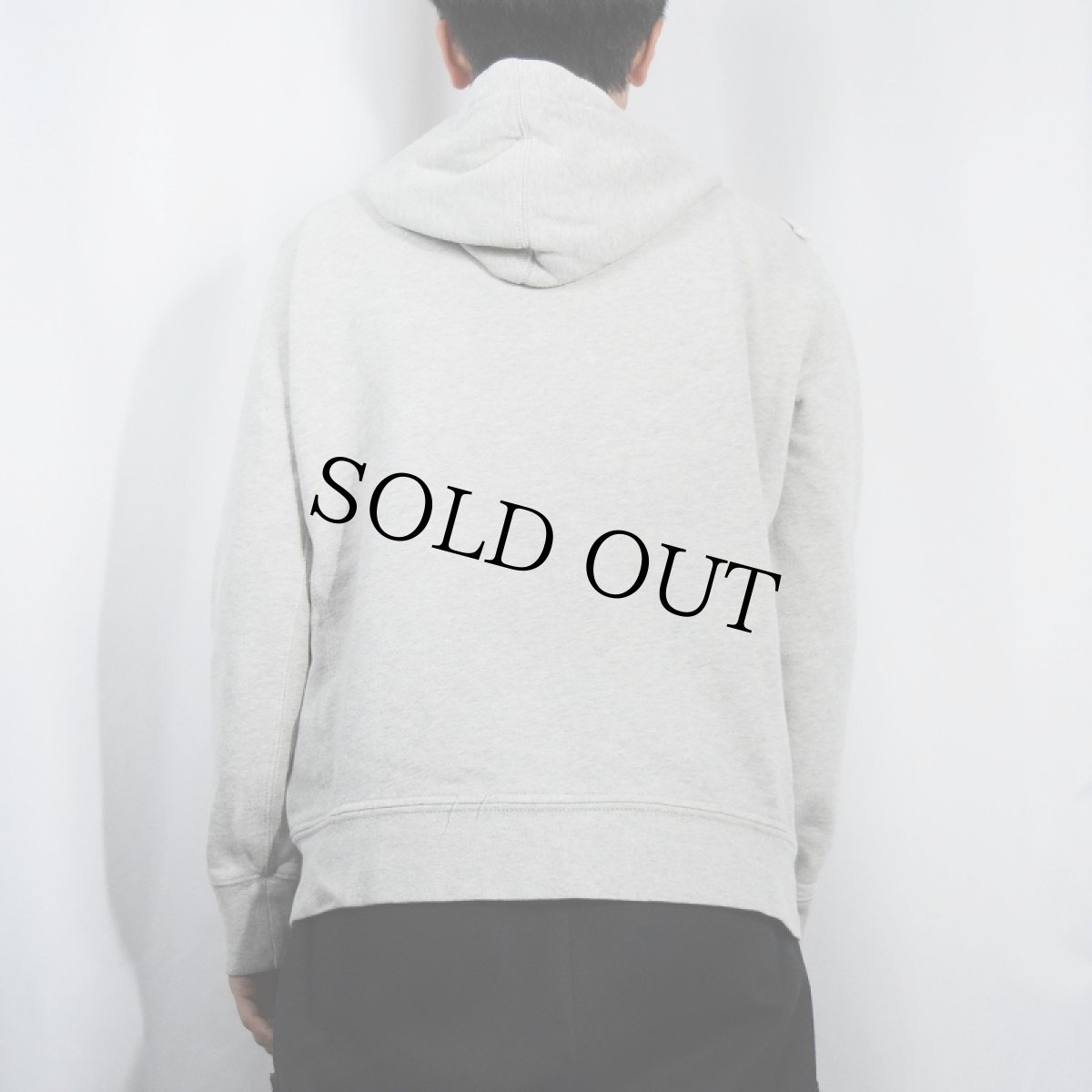 画像3: POLO Ralph Lauren ロゴ刺繍 スウェットジップパーカー L (3)