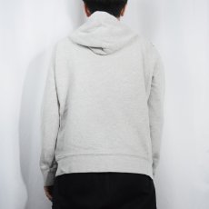 画像3: POLO Ralph Lauren ロゴ刺繍 スウェットジップパーカー L (3)