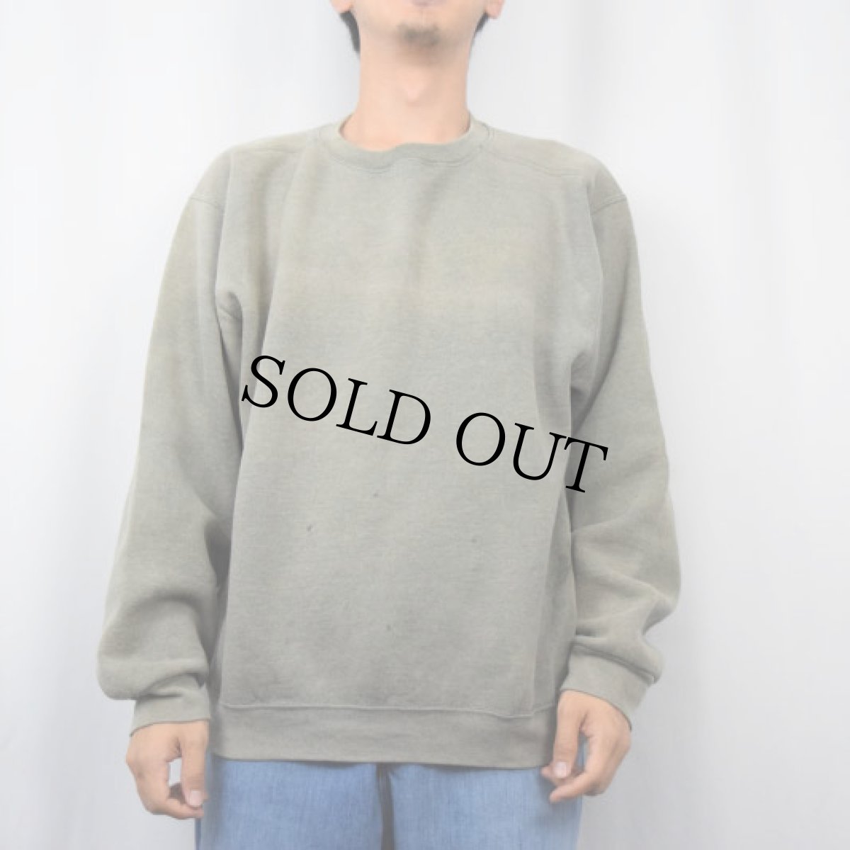 画像2: Wilson 無地スウェット L (2)