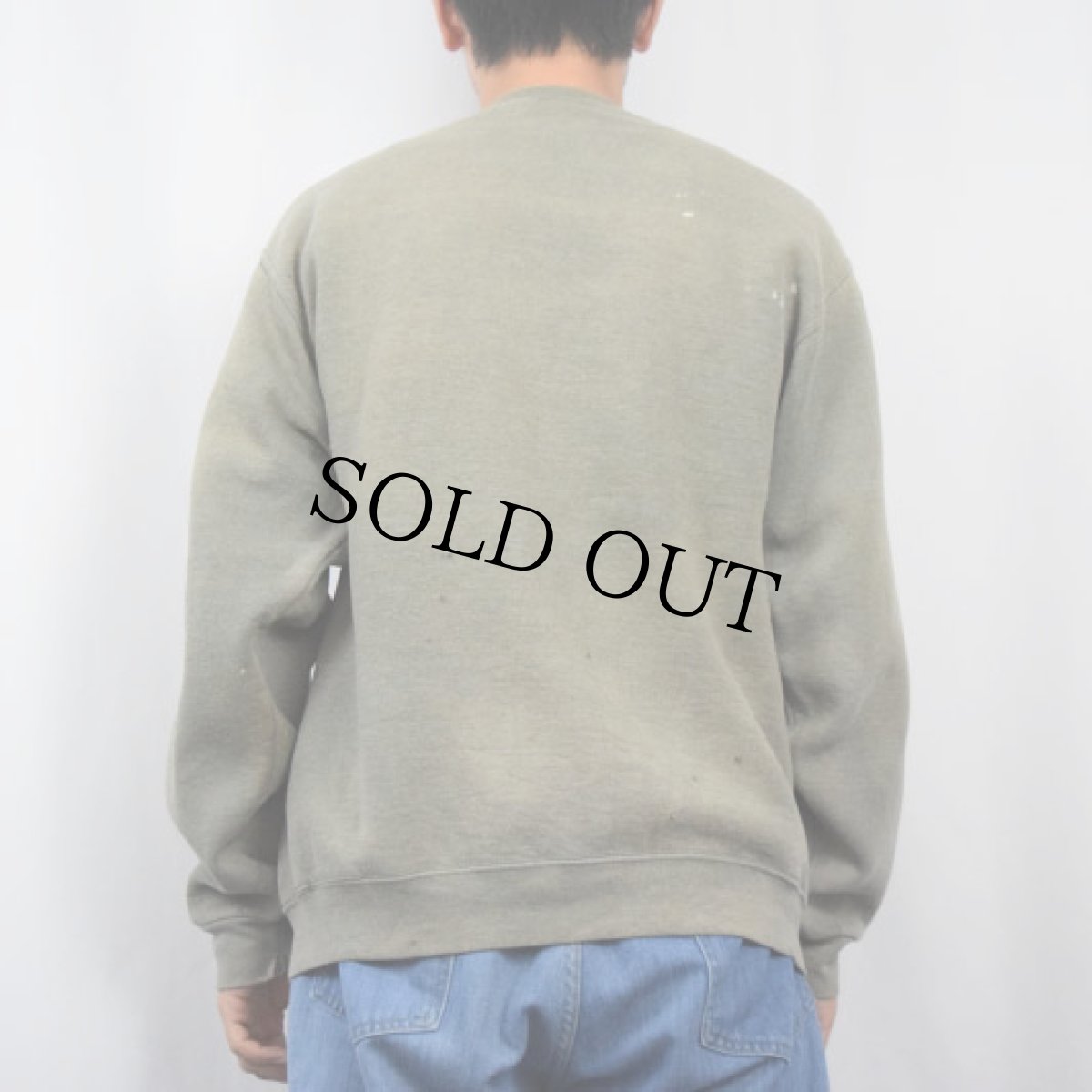 画像3: Wilson 無地スウェット L (3)