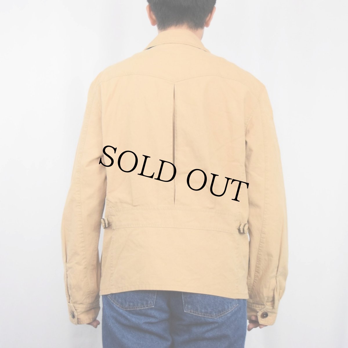 画像4: POLO Ralph Lauren マドラスチェック柄 リバーシブル コットンジップジャケット M タグ付き (4)