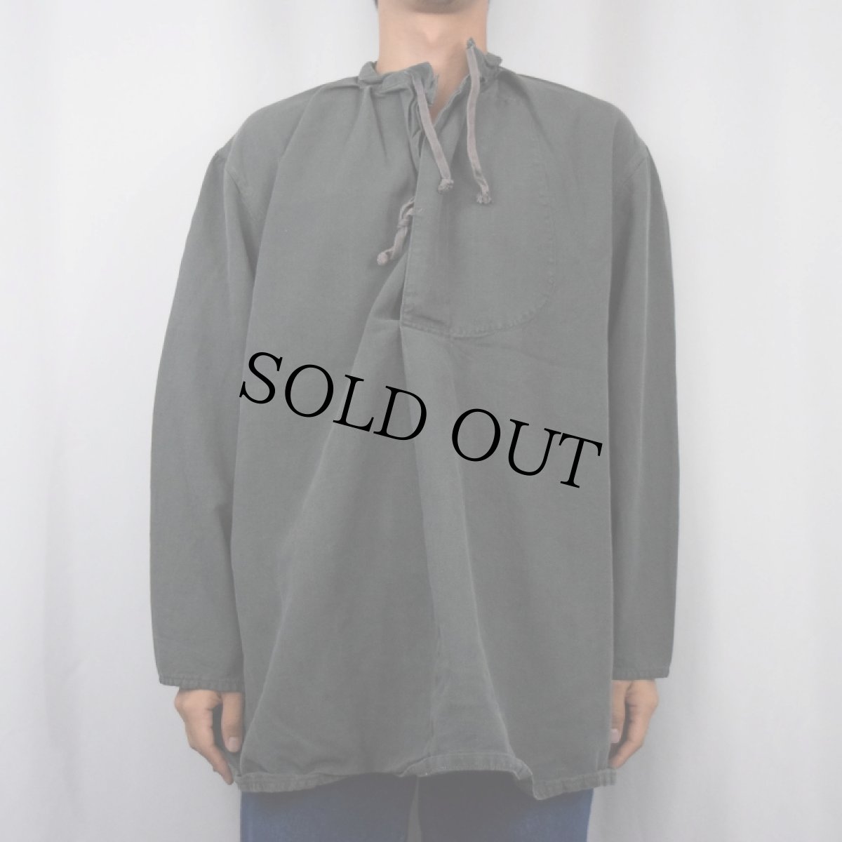 画像2: 40's スイス軍 マウンテンスモック (2)