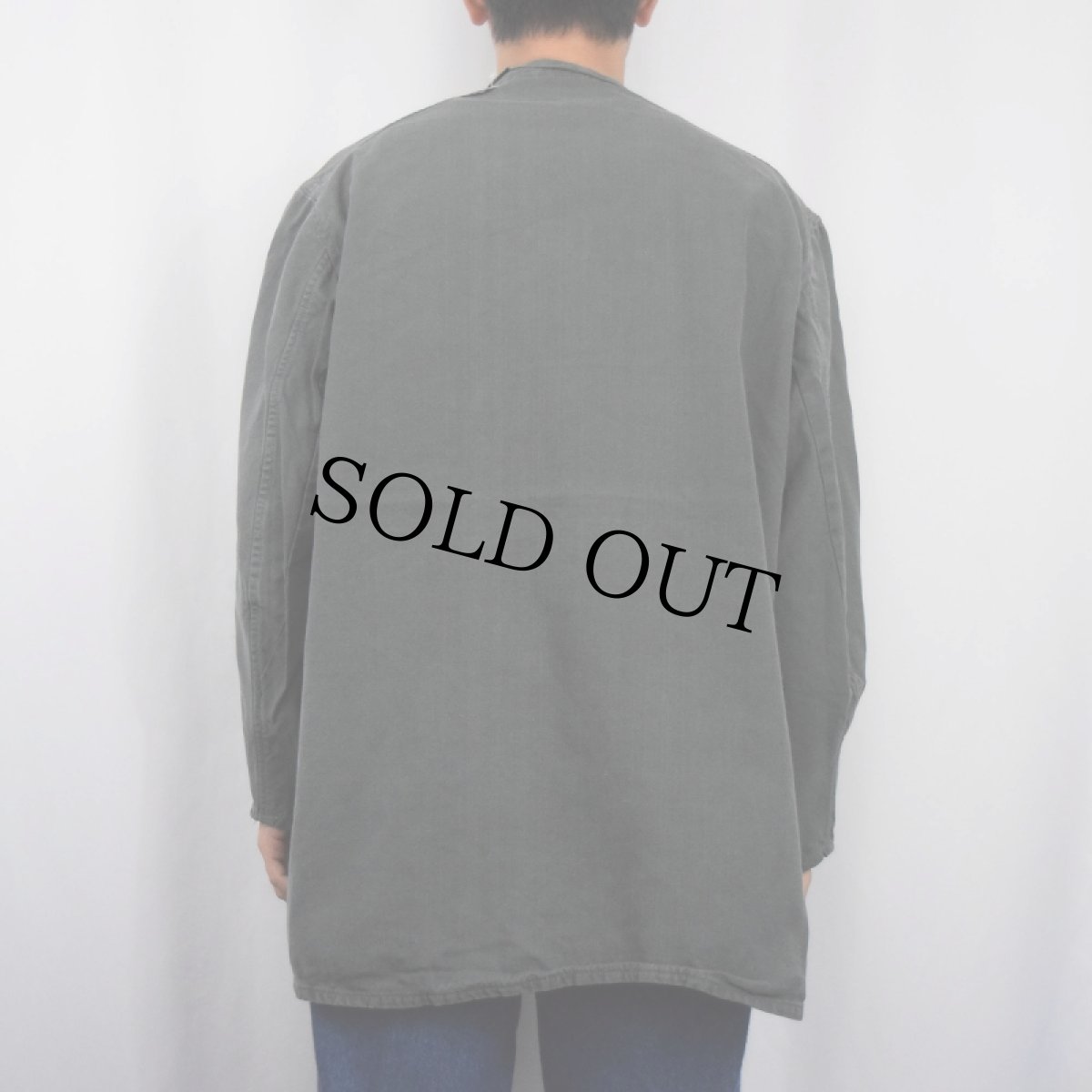 画像3: 40's スイス軍 マウンテンスモック (3)