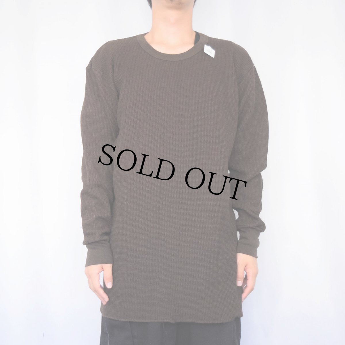 画像2: WHISTLE サーマルロンT BROWN XL (2)