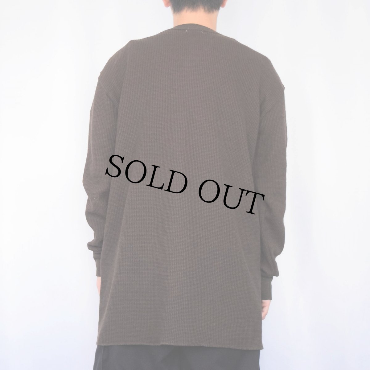 画像3: WHISTLE サーマルロンT BROWN XL (3)