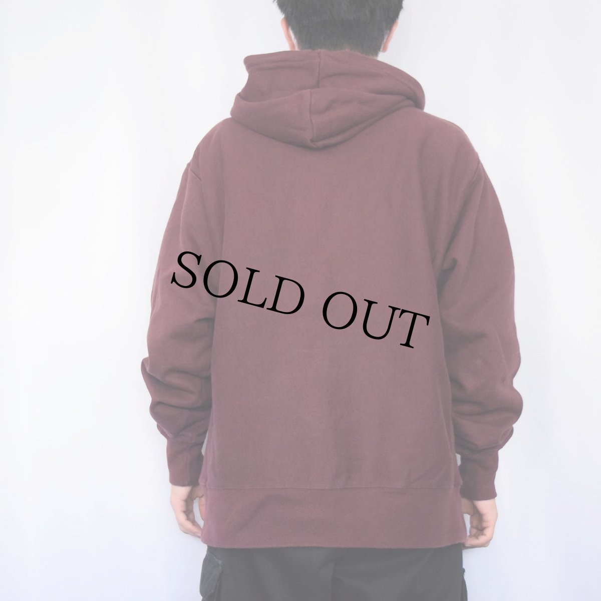 画像3: Champion REVERSE WEAVE 目付き スウェットジップパーカー L (3)