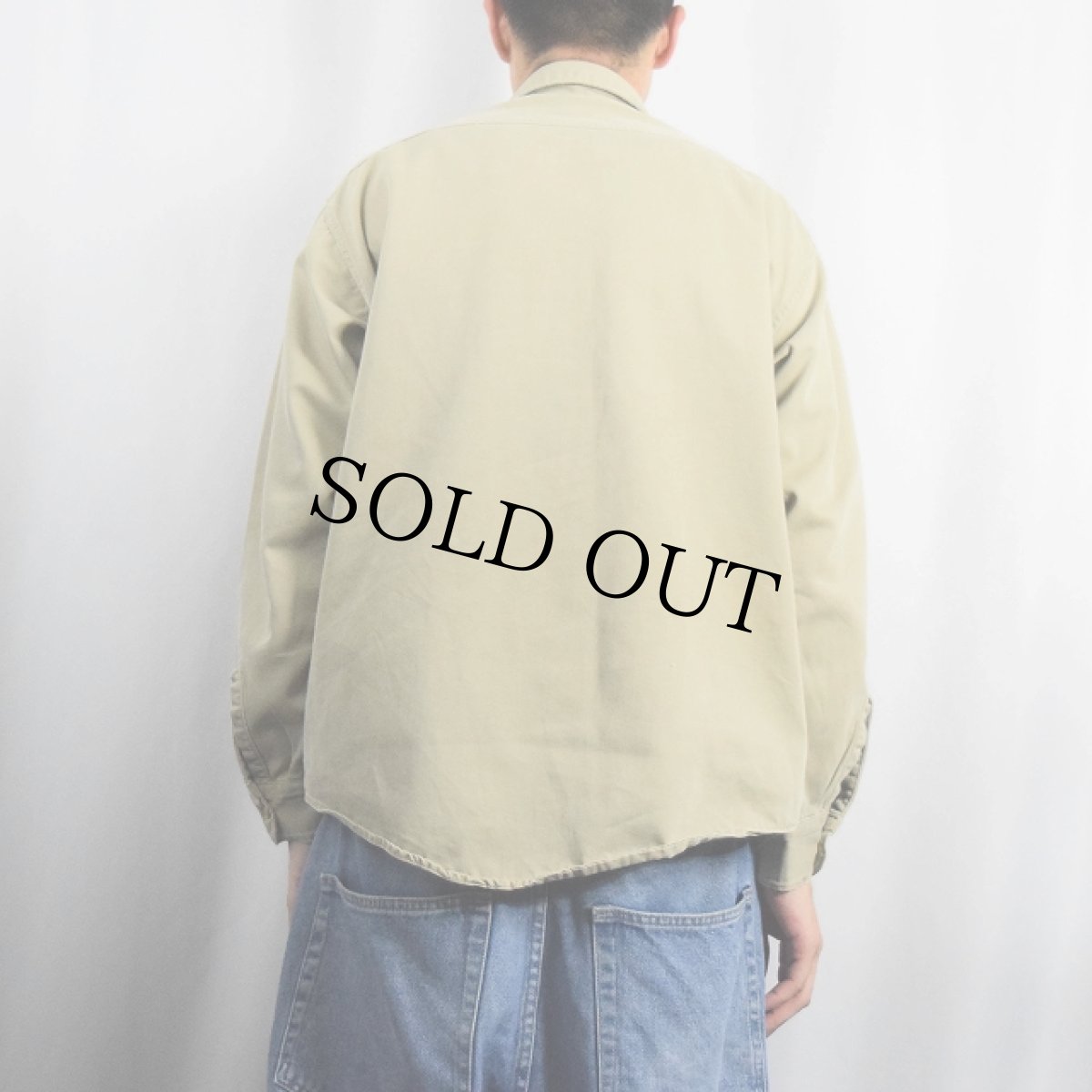 画像3: 50's〜 FLY'S コットンツイルワークジャケット (3)