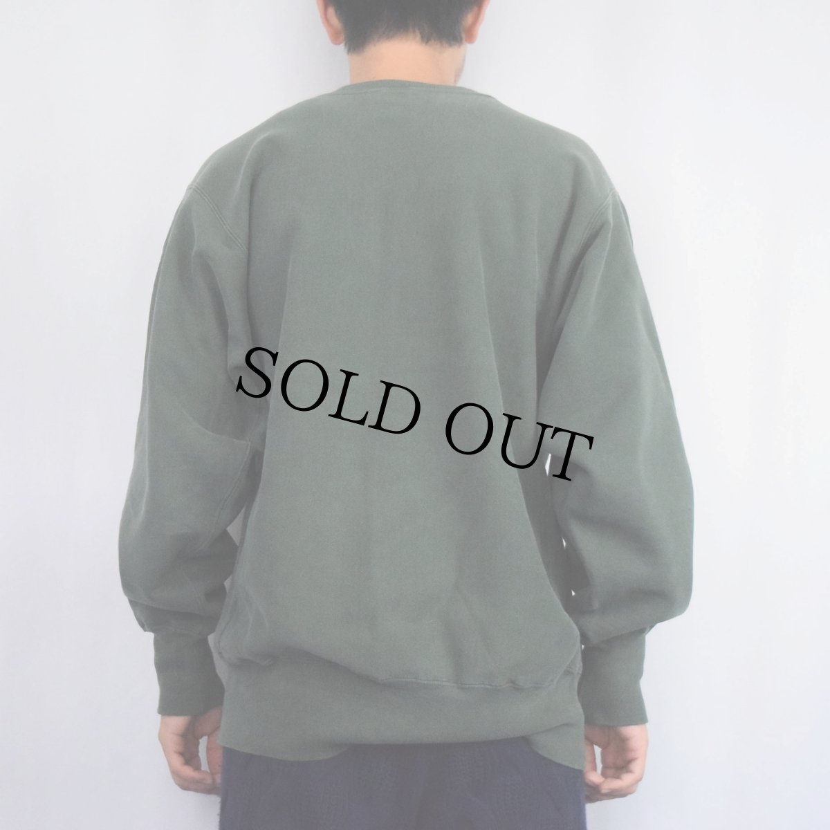 画像3: 90's Champion REVERSE WEAVE USA製 "NR-W" プリントスウェット XL (3)