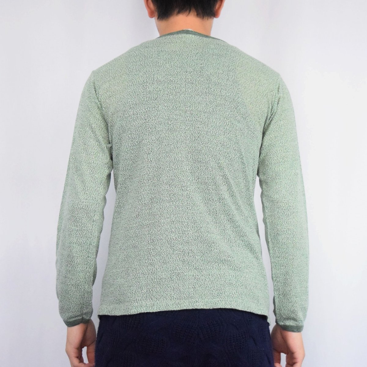 画像3: 70's EXPRESSIONS by CAMPUS USA製 刺繍入り ポリエステルロンT M (3)