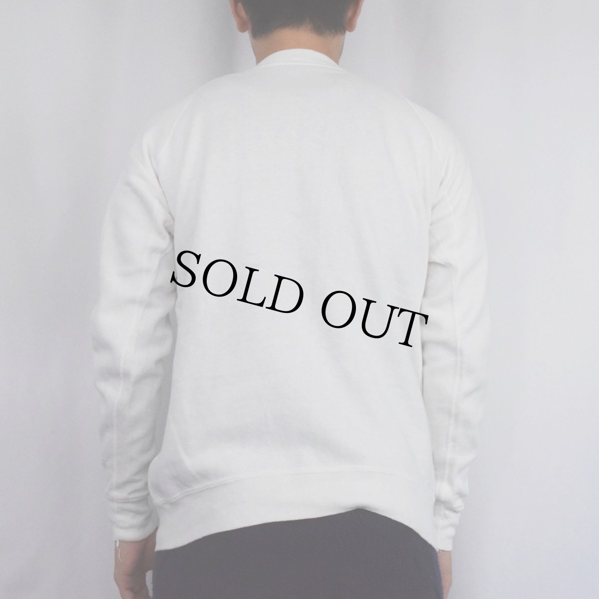 画像3: 〜80's "STANFORD" プリントラグランスウェット (3)